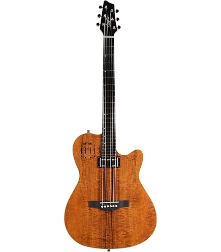 Amazon.com: Godin ACS-SA Slim - Natural Semi-Gloss : Musical